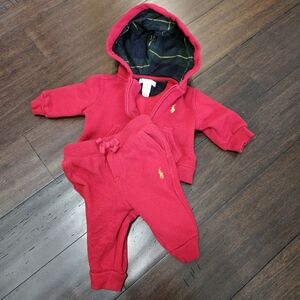 POLO RALPH LAUREN baby boy set